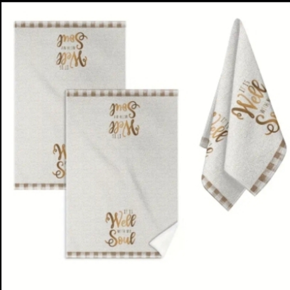 It is Well Set of 2 Towels